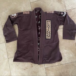 Limited Edition Platinum Jiu Jitsu Gi
